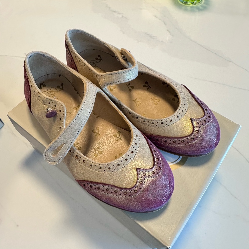 Bonpoint Mary Janes